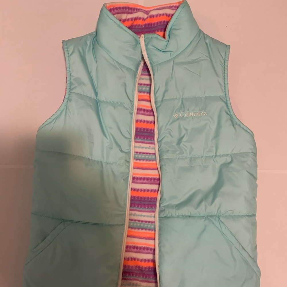 REVERSIBLE COLUMBIA VEST